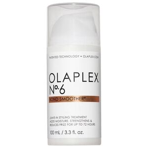 NWT OLAPLEX No. 6 Bond Smoother Styling Treatment Moisture Frizz 100mL Full Size
